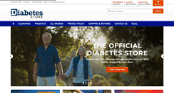Desktop Screenshot of diabetesstore.com