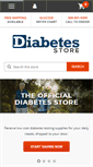 Mobile Screenshot of diabetesstore.com